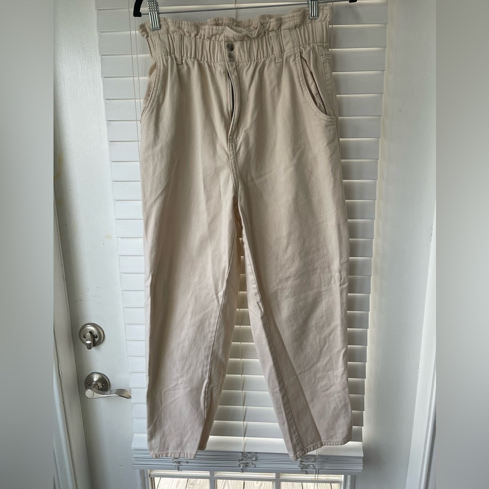 HM Size 8P paper bag pants - used